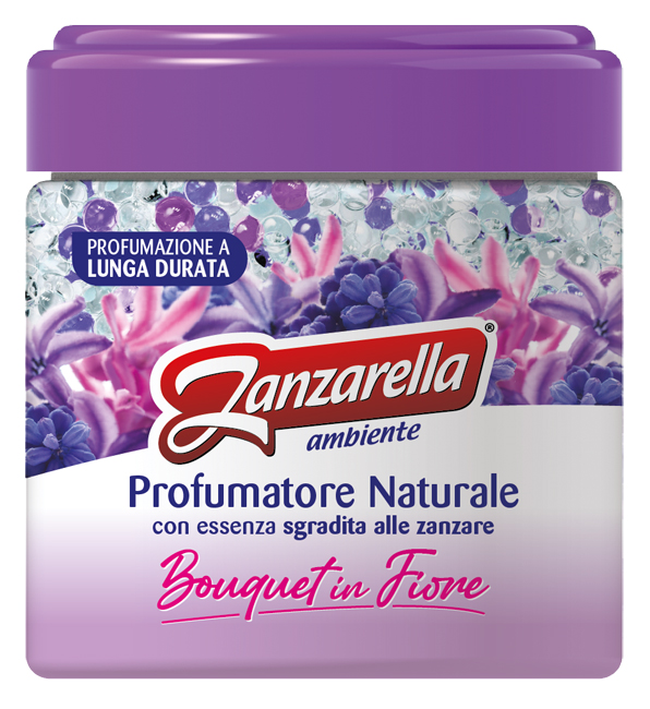 Zanzarella Profumatore in Perle Bouquet Fiorito 170 g