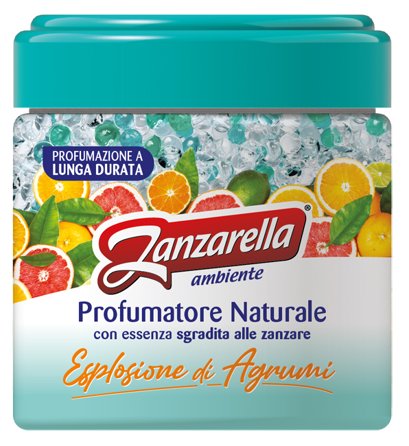 Zanzarella Profumatore in Perle Esplosione Agrumi 170 g