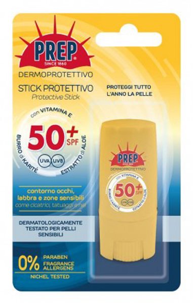 Prep Stick Protezione Spf50+ 9 ml