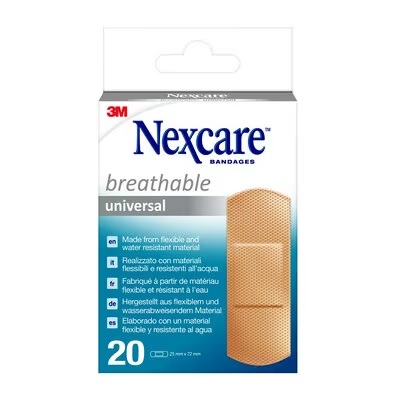 Cerotto Preparato 3m Nexcare Universal N0320ns-0 19x72mm 20pezzi