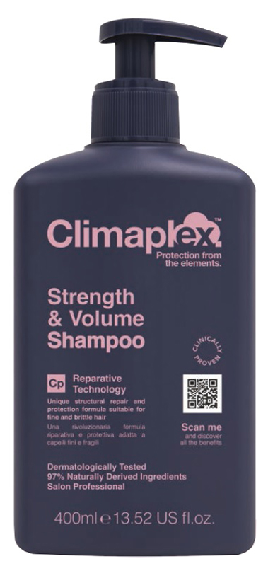 Climaplex Strength&volume Shampoo 400 ml