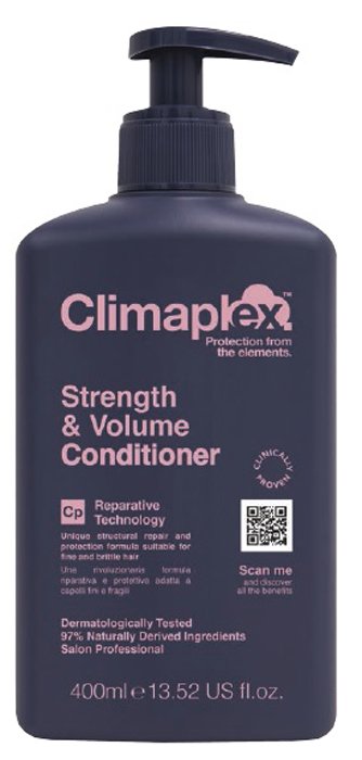 Climaplex Strength&volume Conditioner 400 ml