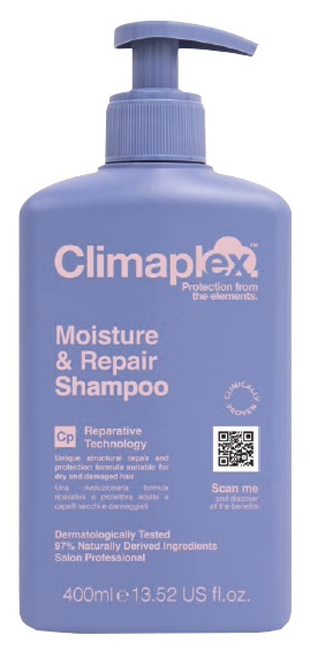 Climaplex Moisture&repair Shampoo 400 ml