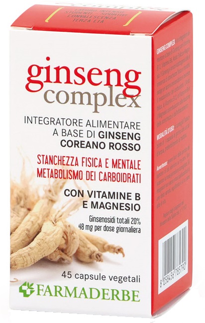 Ginseng Complex 45 Capsule