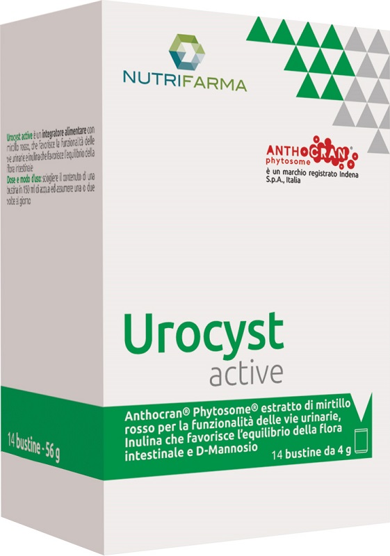 Urocyst Active 14 Bustine