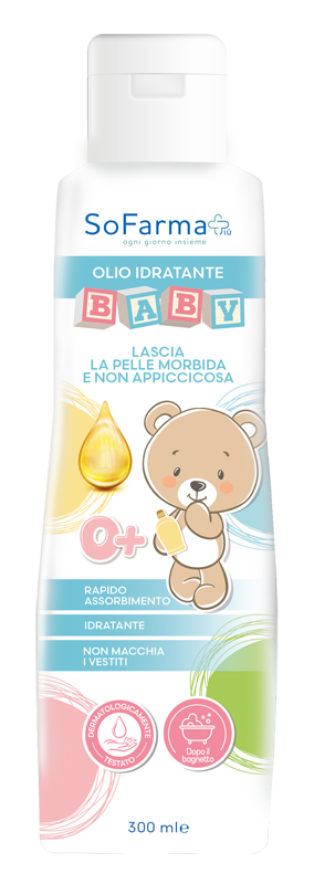 Crema Idratante Corpo Bambini 300 ml Sofarmapiu', compra online su Farmacia  delle Terme