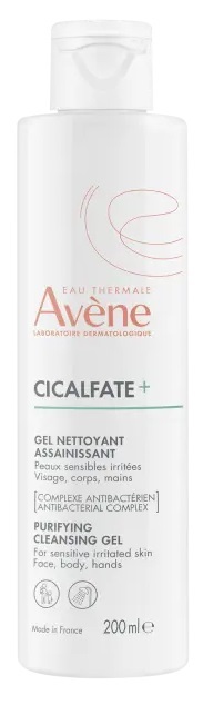 Avene Cicalfate+ Gel Detergente 200 ml