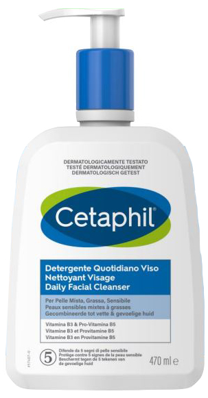 Cetaphil Detergente Quotidiano Viso 237 ml