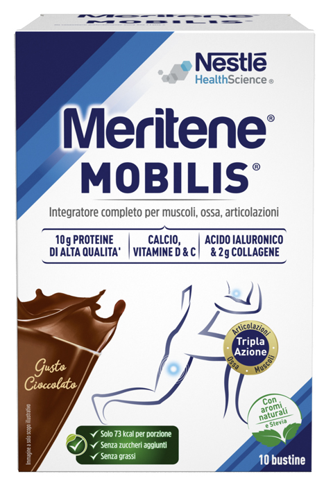 Meritene Mobilis Chocolate 8 10 Bustine