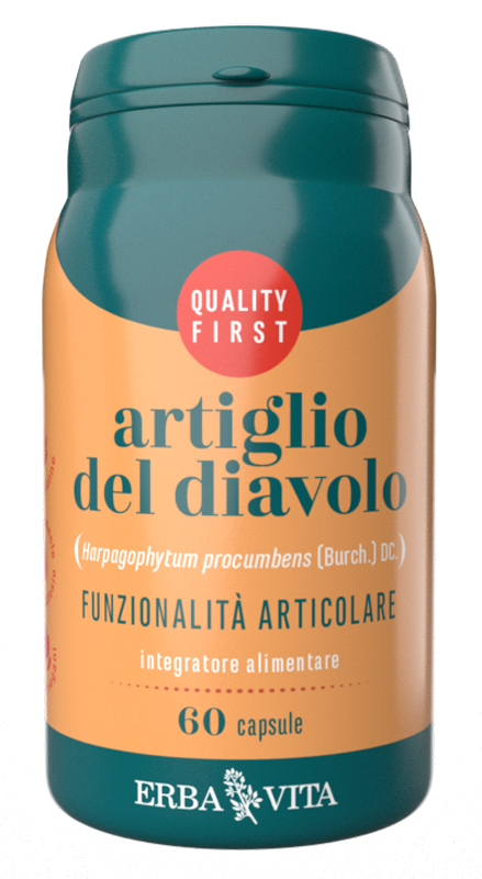 ARTIGLIO DEL DIAVOLO 45 CAPSULE DA 450MG TERRANATA