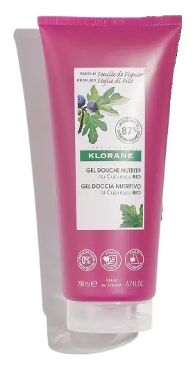 Klorane Gel Doccia Foglie di Fico 200 ml