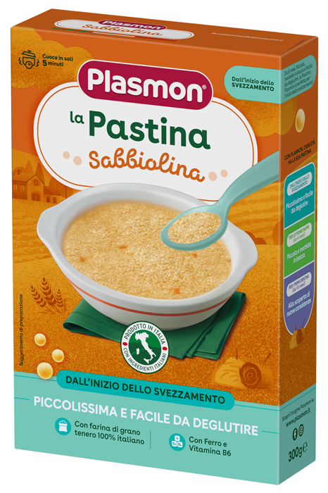 Plasmon Pasta Anellini 300 g, compra online su Farmacia delle Terme