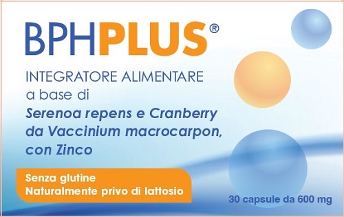 Bph Plus 30 Capsule 600 mg