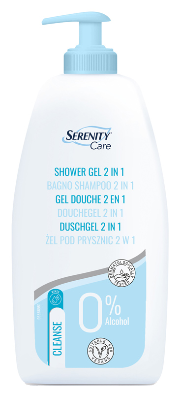 Serenity Care Bagno Shampoo 2 in 1 500 ml