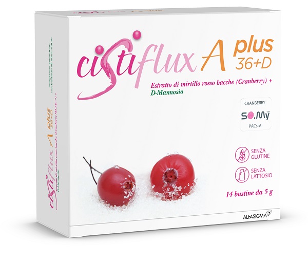 Cistiflux a Plus 36 + d 14 Bustine