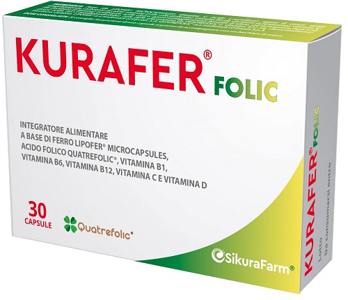 Kurafer Folic 30 Capsule