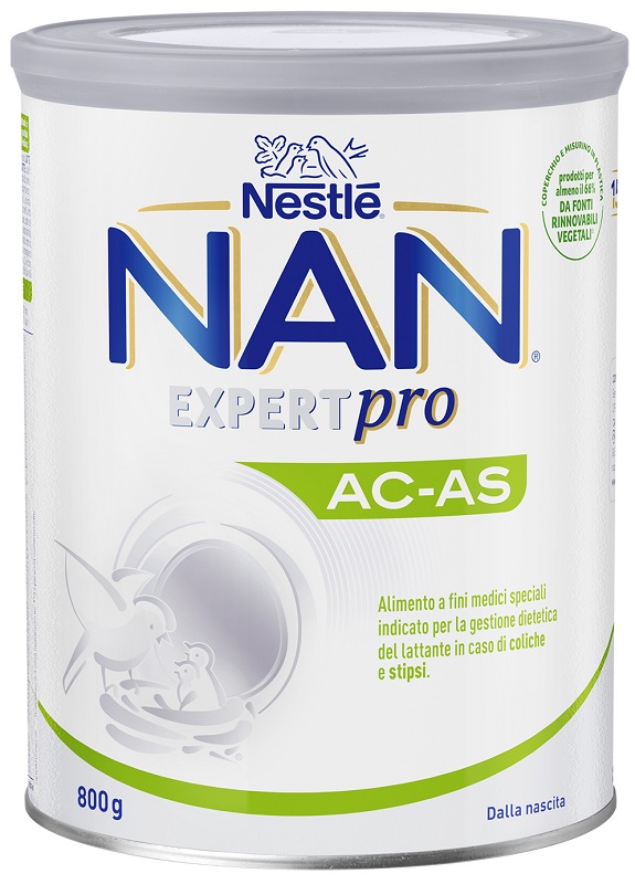 Nan Expert Pro Ac-as 800 g