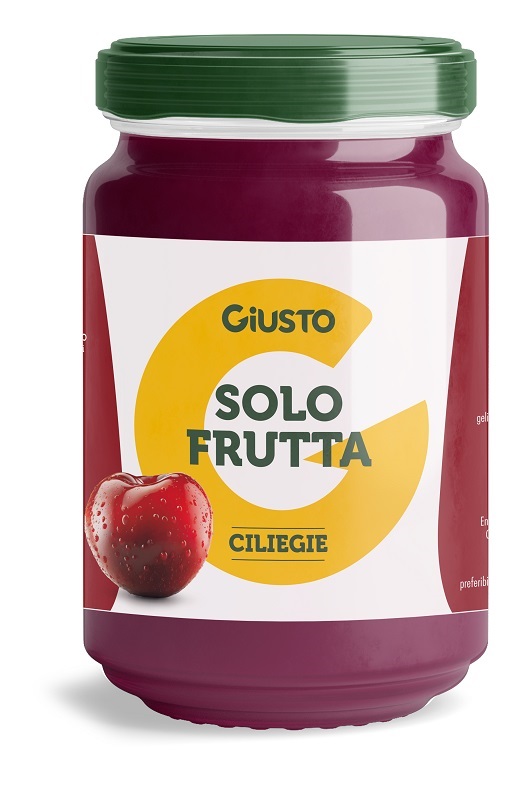 Giusto Solo Frutta Confettura Ciliegie 220 g