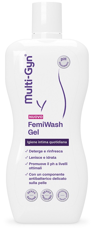 Multi-gyn Femiwash Gel 220 ml