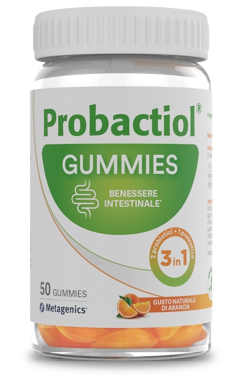 Probactiol Gummies 50 Caramelle