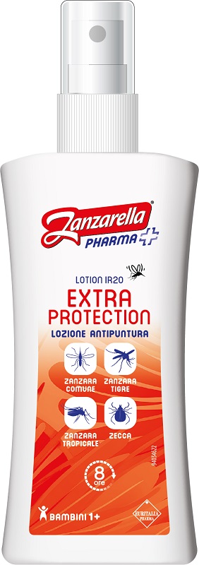 Zanzarella Lozione Extra Protection 100 ml