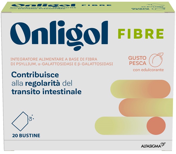 Onligol Fibre Pesca 20 Bustine