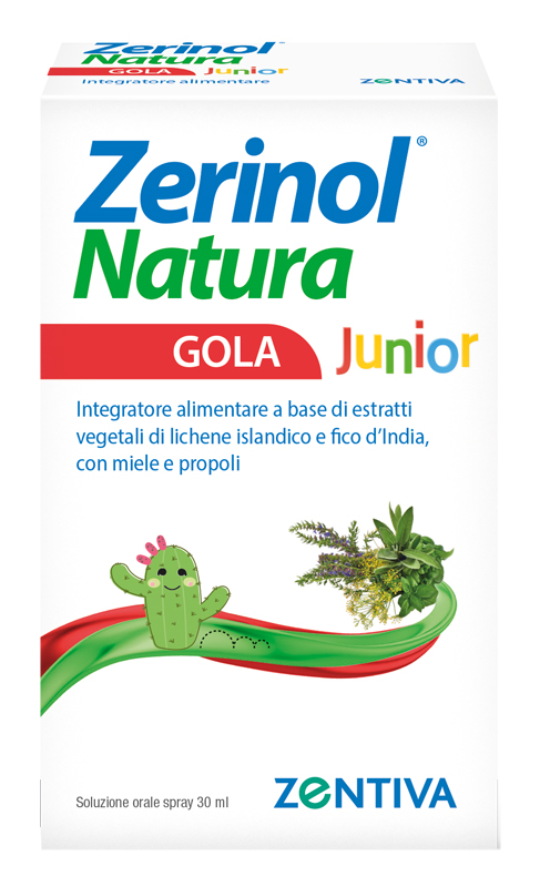 Zerinol Natura Gola Junior Spray 30 ml