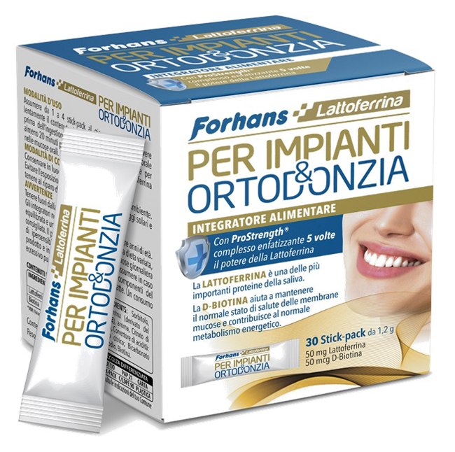 Forhans per Impianti&ortodonzia 30 Stick-pack