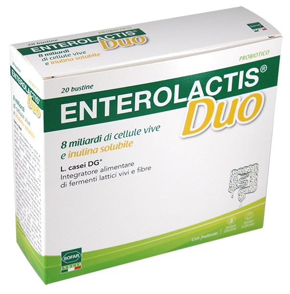 Enterolactis Duo Polvere 20 Bustine