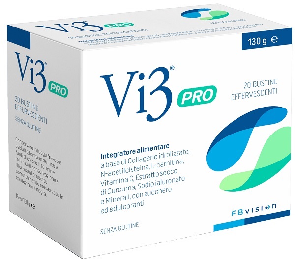 Vi3 Pro 20 Bustine Effervescenti