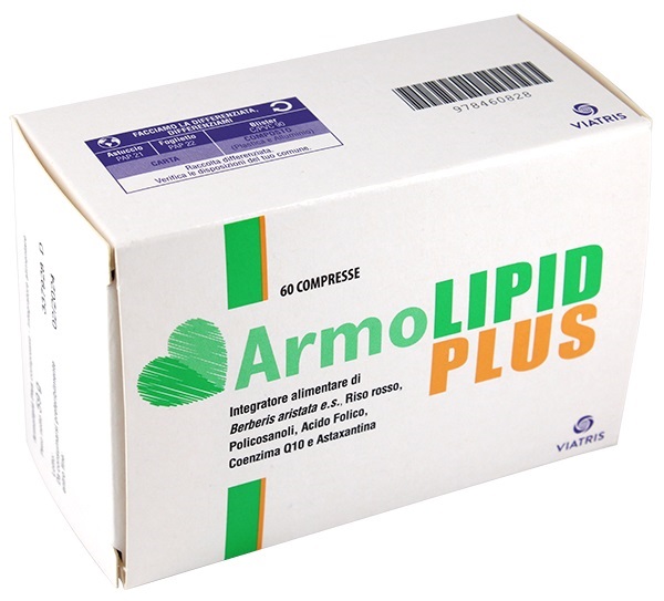 Armolipid Plus 60 Compresse