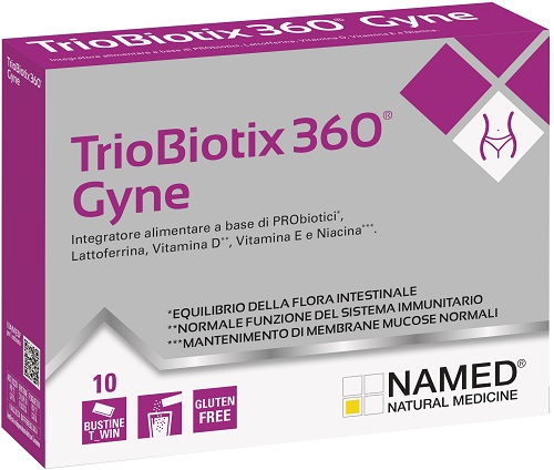 Triobiotix360 Gyne 10 Bustine T-win