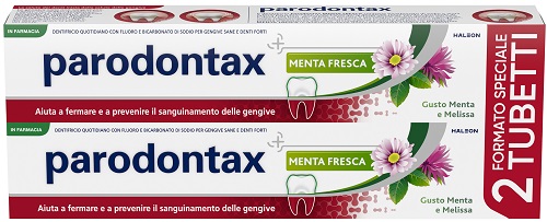 Parodontax Bipack Menta Fresca 2 x 75 ml