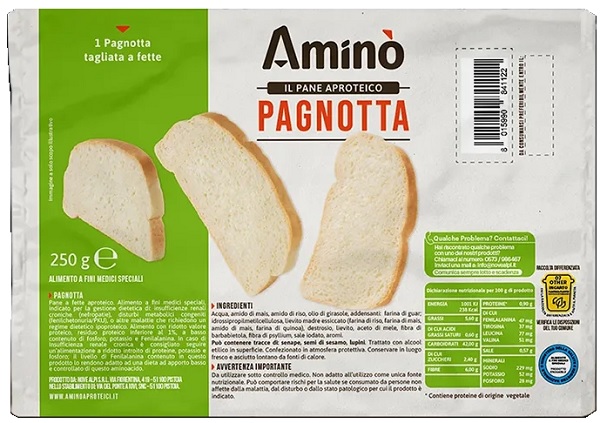 Amino Pagnotta 250 g