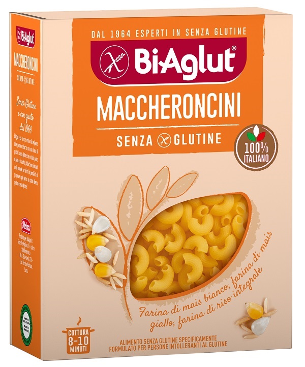 Biaglut Pasta Senza Glutine Maccheroncini 400 g