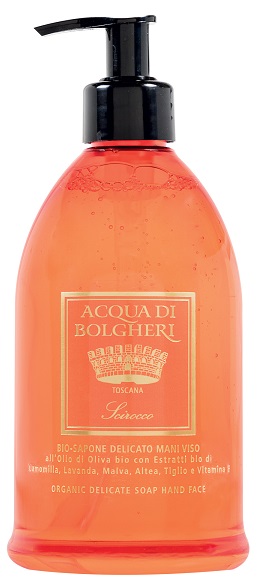 Acqua di Bolgheri Sapone Delicato Bio Scirocco 500 ml