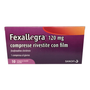 Fexallegra*10 Cpr Riv 120 mg