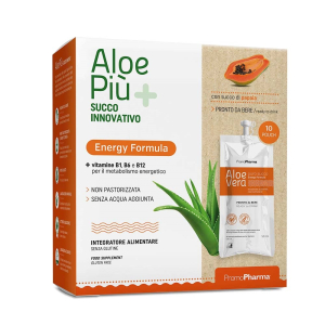 Aloe Vera Fresh Juice Energy Formula 10 Stick