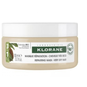 Klorane Maschera al Burro di Cupuacu 150 ml