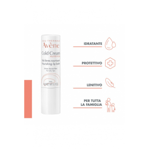 Eau Thermale Avene Stick Labbra Idratante 4 g