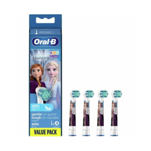 Accessori igiene orale Oralb oxyjet ed17 testina per spazzolino elettrico  con beccuccio idropulsore 4 pezzi