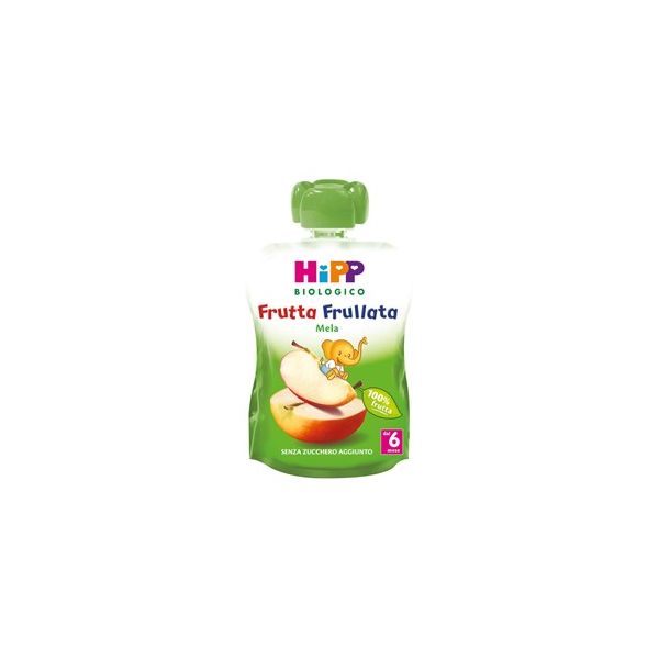 Hipp Bio Hipp Bio Frutta Frullata Mela 90 g, compra online su Farmacia  delle Terme