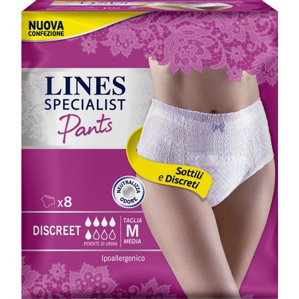 Pants Discreet  LINES Specialist