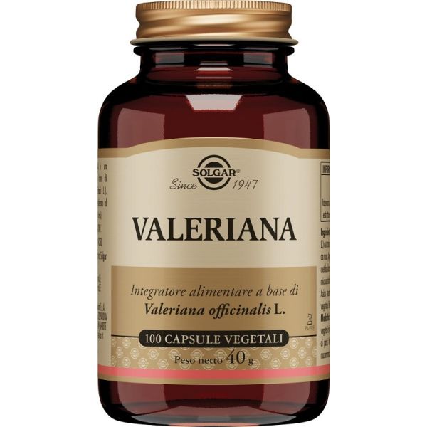 Valeriana 100 Capsule Vegetali, compra online su Farmacia delle Terme