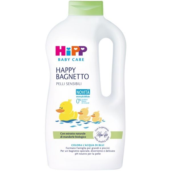 Hipp Baby Care Happy Bagnetto Formato Famiglia Fun 1000 ml