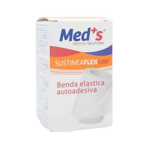 Benda Autoadesiva Sustinea Meds 400x6cm, compra online su Farmacia delle  Terme