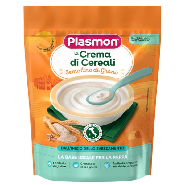 Pappa neonati Humana semolino biologico 230 g