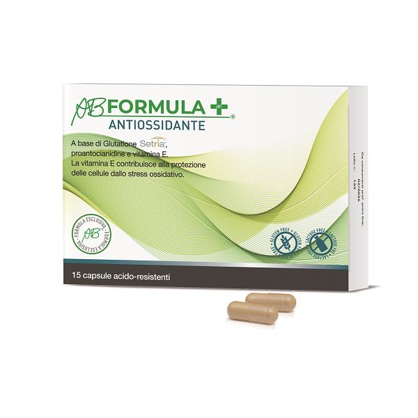 Abformula+ Antiossidante 15 Capsule, compra online su Farmacia delle Terme