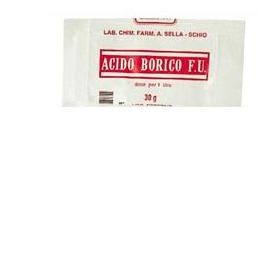 ACIDO BORICO (MARCO VITI)*ung derm 30 g 3%