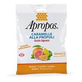 Apropos Caramelle alla Propoli Gusto Agrumi 50 g, compra online su Farmacia  delle Terme